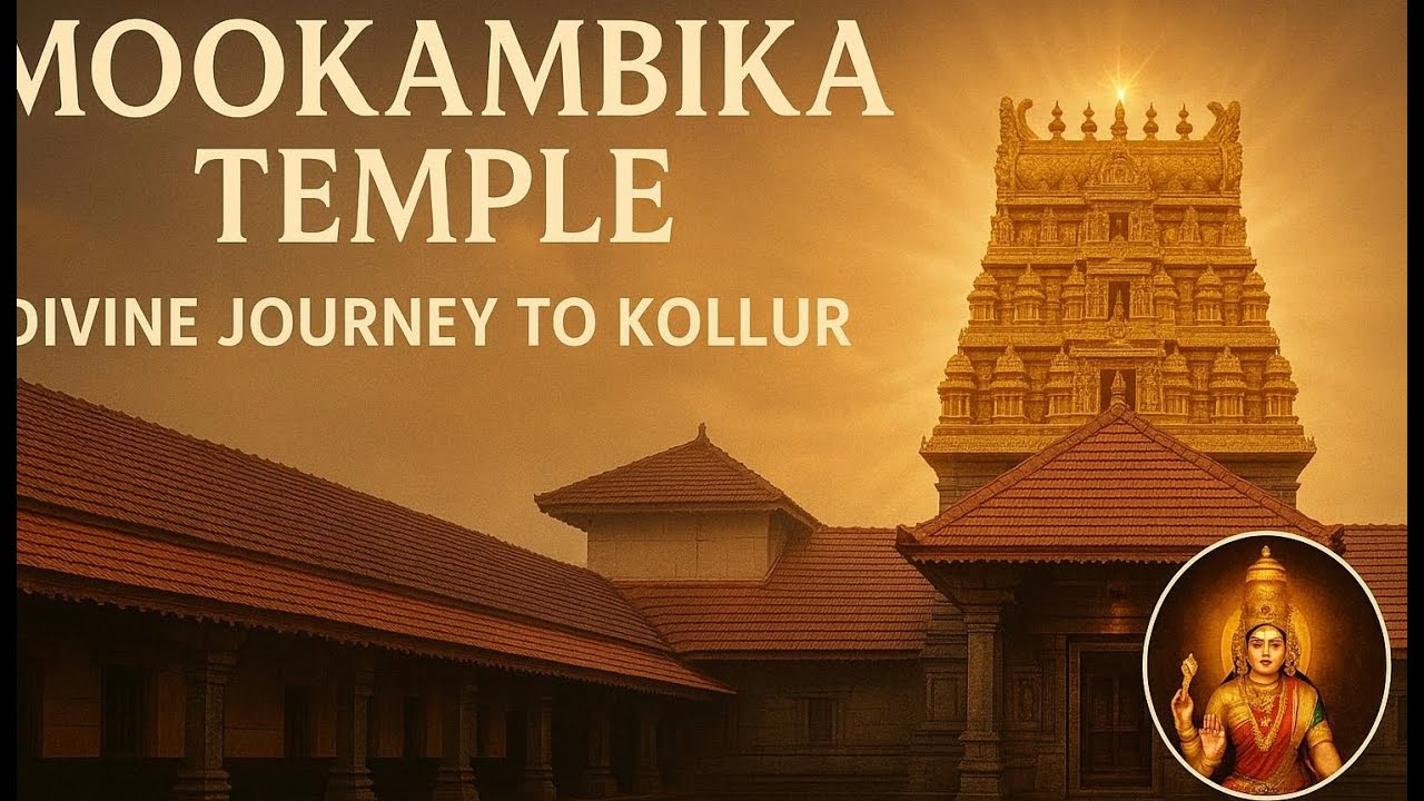 The powerful temple in South India in 4K