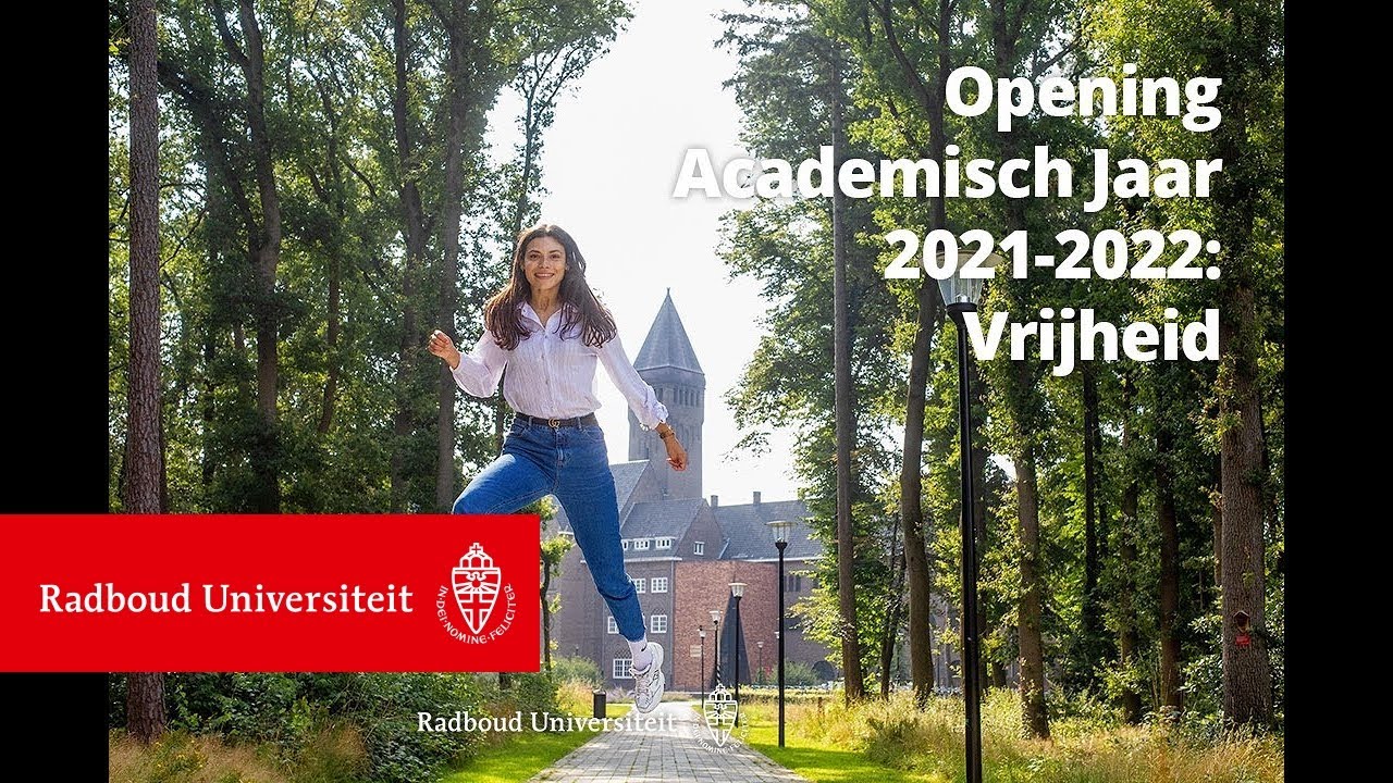 Opening Academisch Jaar 2021-2022: Vrijheid
