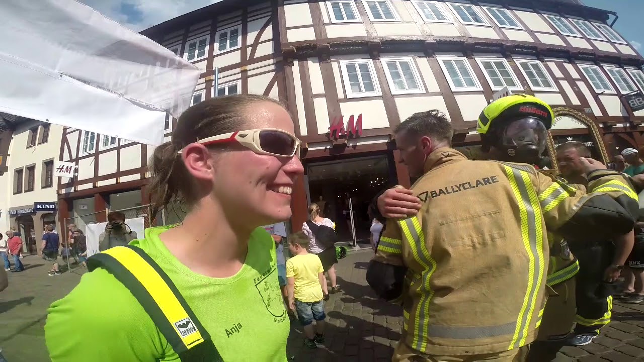 Feuerwehr Lauf Höxter 2018
