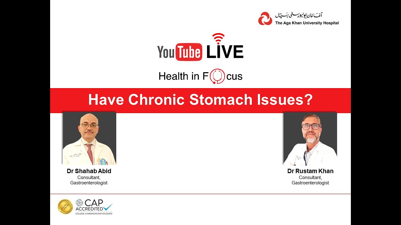 Health in Focus | Have Chronic Stomach Issues?