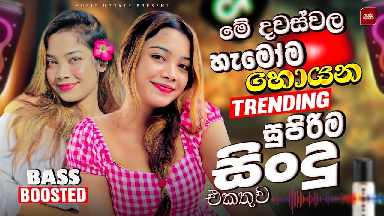 2026 Sinhala Hit Sindu | Bass Boosted Sinhala Nonstop | Trending Song Collection | New Hit Sindu
