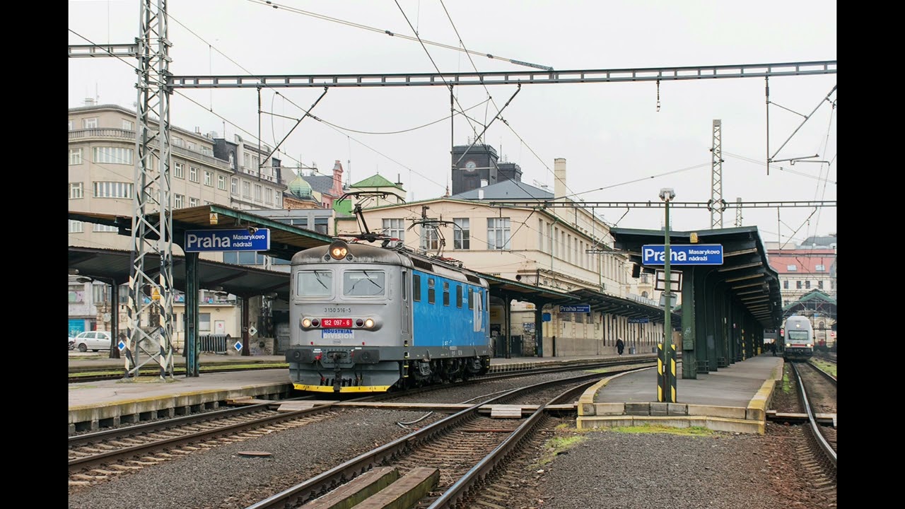 Archivní Hlášení Praha Masarykovo nádraží.