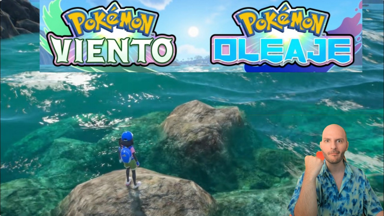 &iexcl;POKEMON VIENTO Y OLEAJE MEJORES GR&Aacute;FICOS EN LA HISTORIA DE LA SAGA! - 10&ordf; Generaci&oacute;n WINDS WAVES