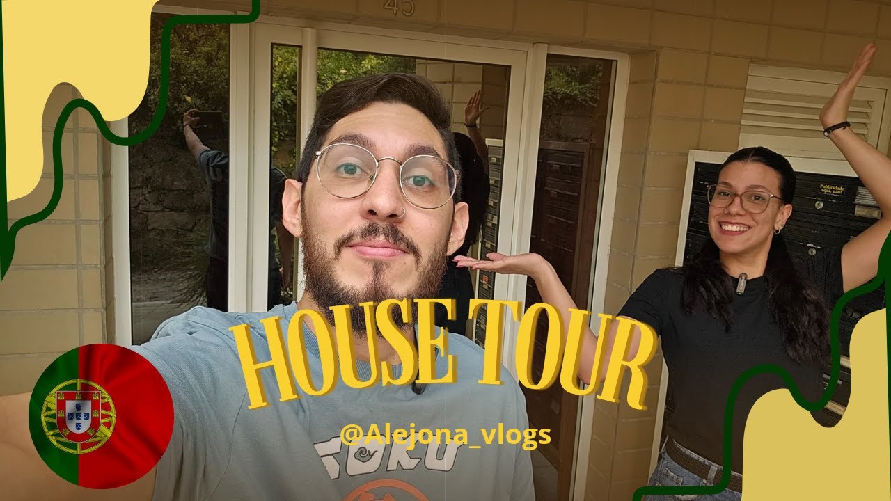 Así vivimos en Portugal - HOUSE TOUR / Realidad de muchos migrantes