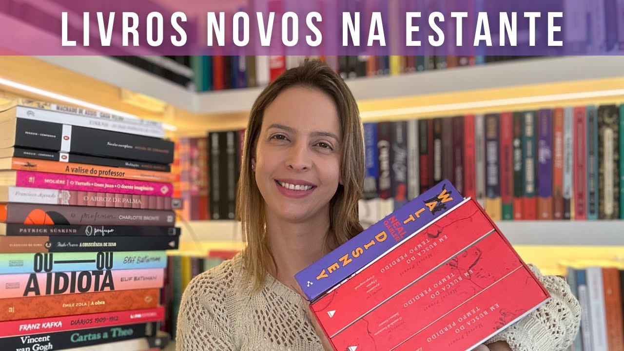 Compras da Prime Day e recebidos das editoras - Book Haul
