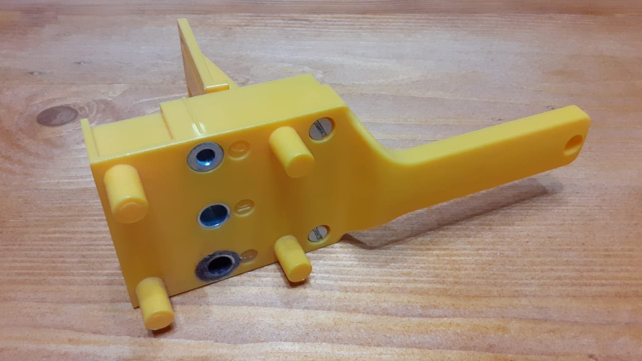 Gabarito para cavilhas de 6, 8 e 10mm