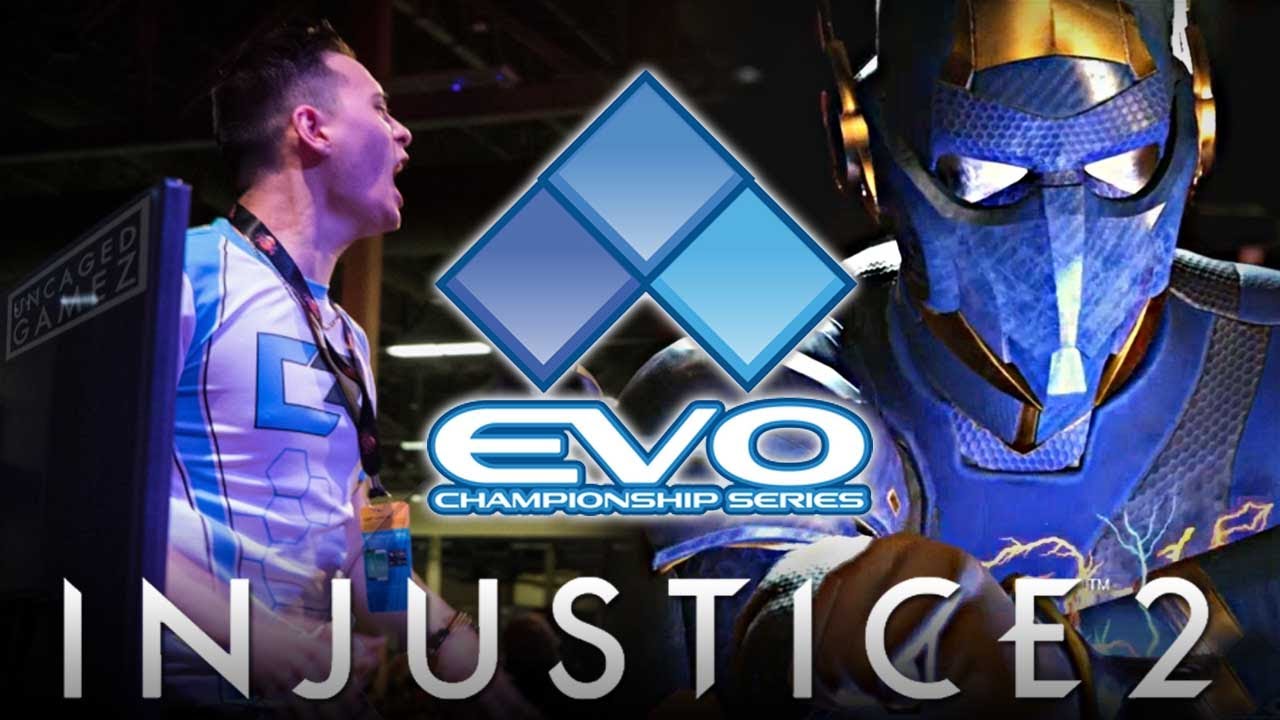 Injustice 2 - HoneyBee's HYPEST Moments At EVO 2017!! [REACTION]