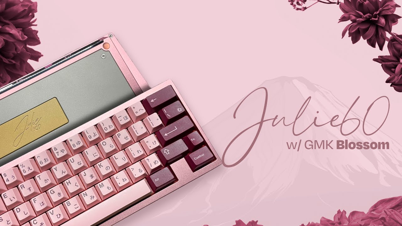 A TGR Jane in 60% Form? Julie60 by Lysol: Full Build & Review !