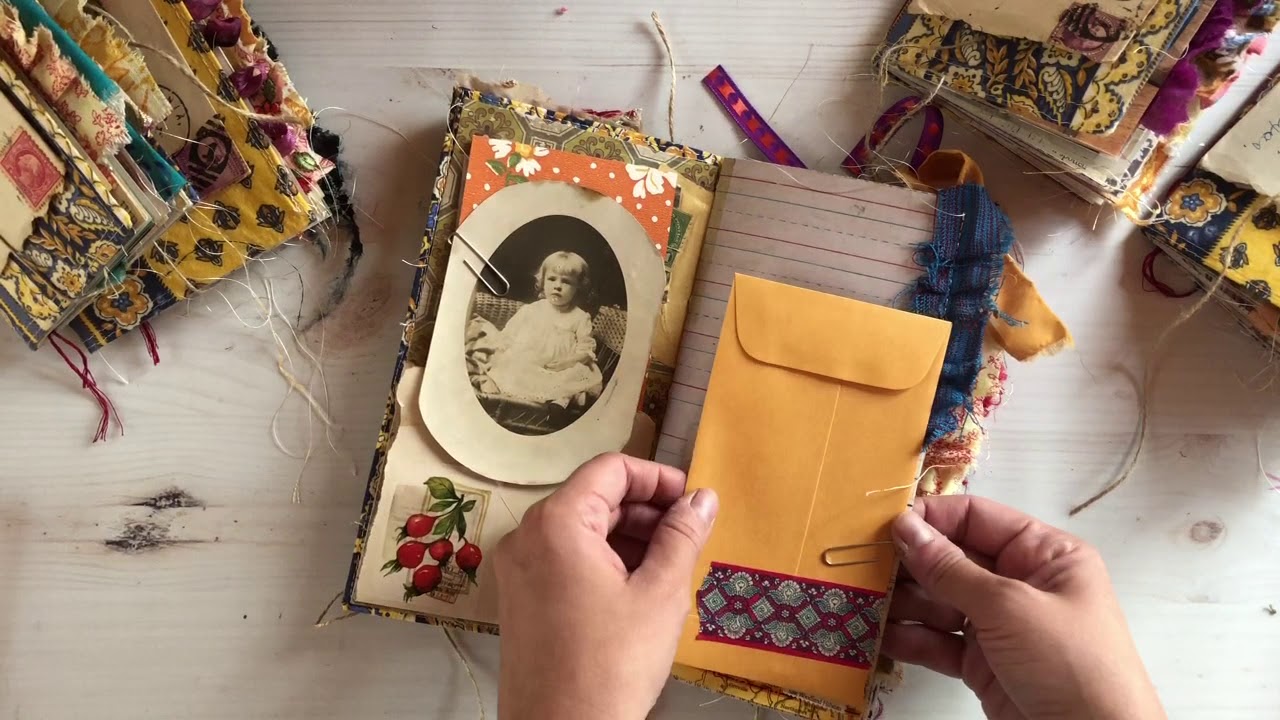 Boho Naturalist’s Journals/ Junk Journal Flip Through