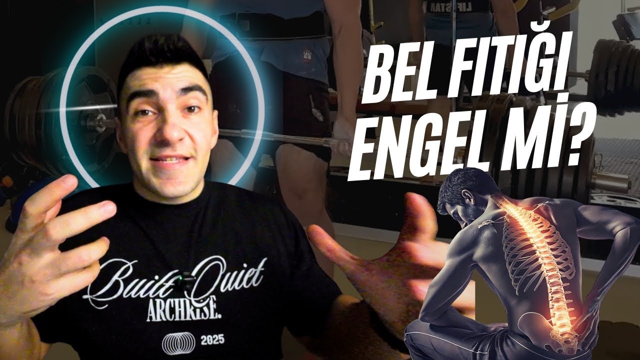 Bel fıtığıyla spor yapıyorum çünkü başka çarem yoktu.
