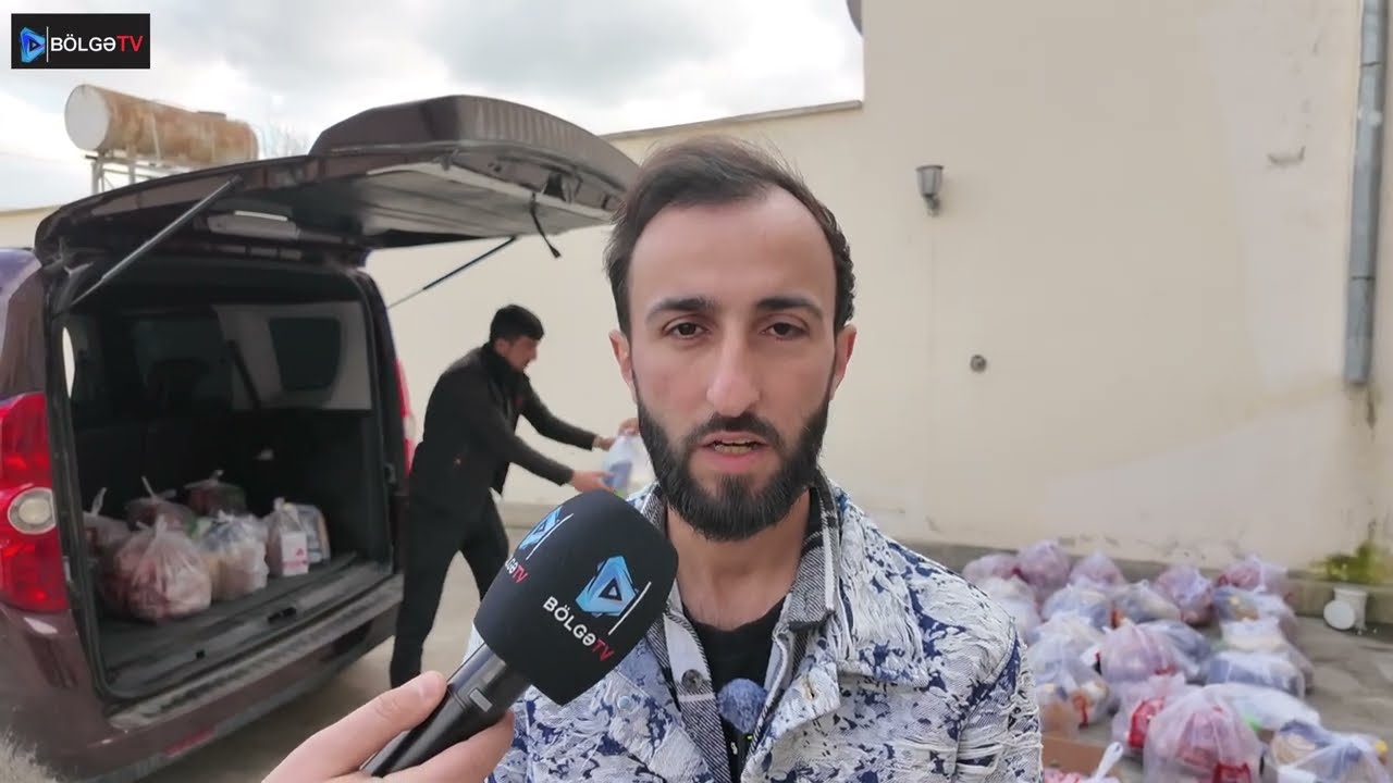 Bölgə TV Kürdəmirdə yaşayan 70 az təminatlı ailəyə bayram münasibəti ilə ərzaq yardımı etdi.