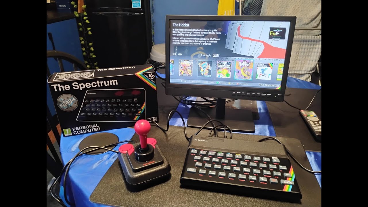 It's here The Spectrum
