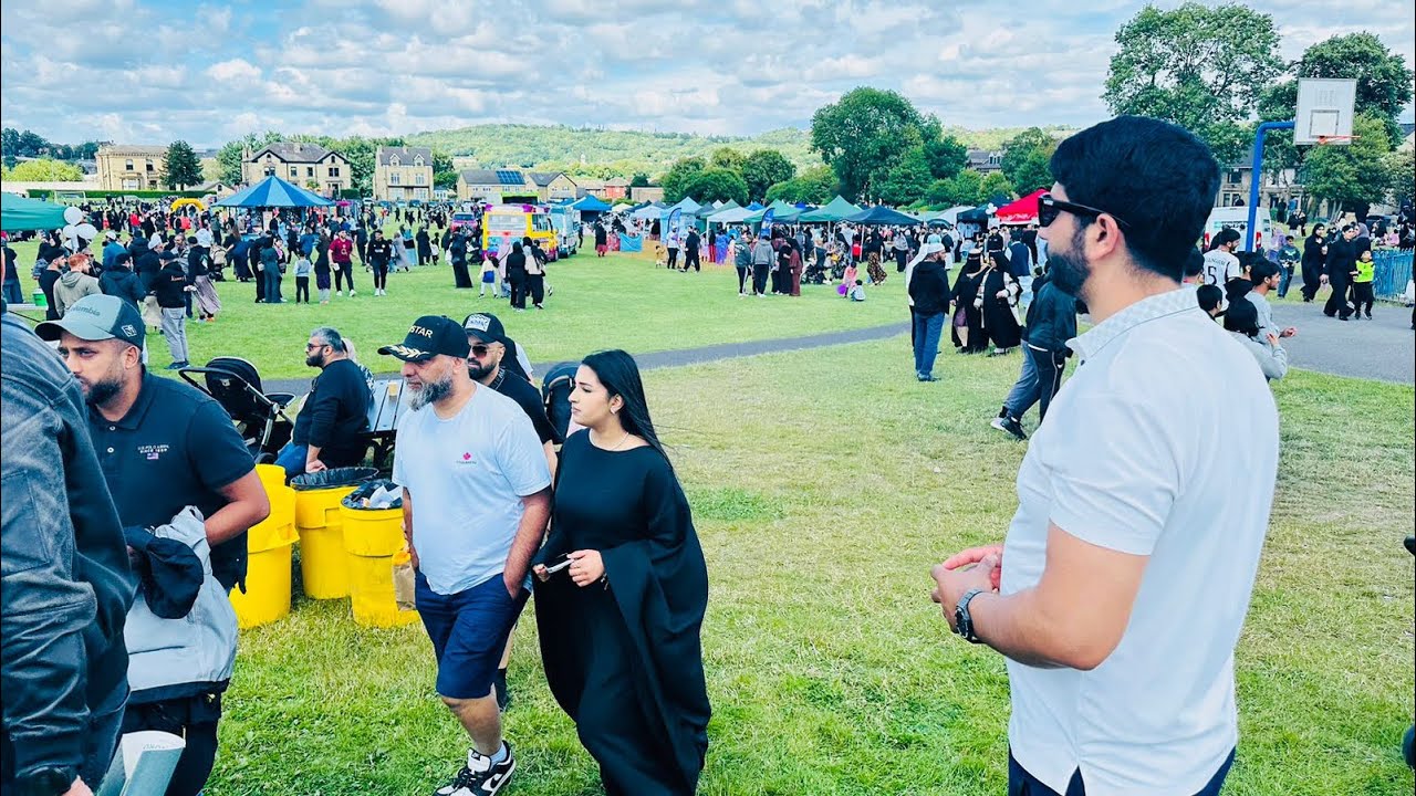 Annual Family FUNDAY Savile Town Dewsbury Vlogs