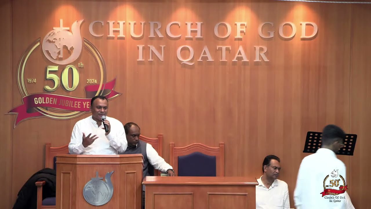Live Recorded: Friday Evening Worship  | Pr. Sam Chandrashekaran | COGQ |  December 26 2025