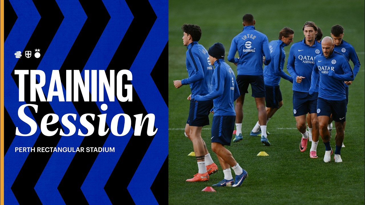 SMALL-SIDED GAMES & FINISHING DRILLS IN PERTH 🇦🇺⚽ | TRAINING SESSION 💪