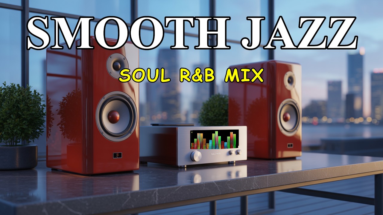 Smooth Jazz & Soul R&B Instrumental – Relax & Unwind Tonight