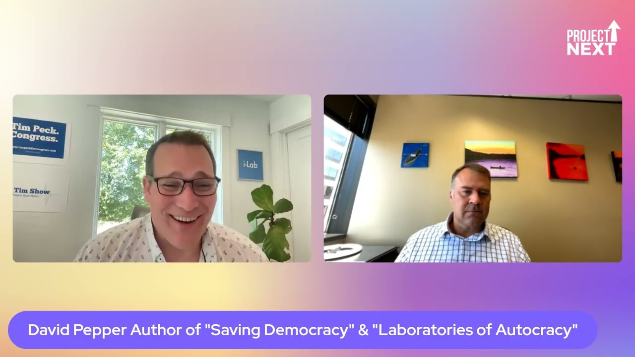 Saving Democracy with David Pepper