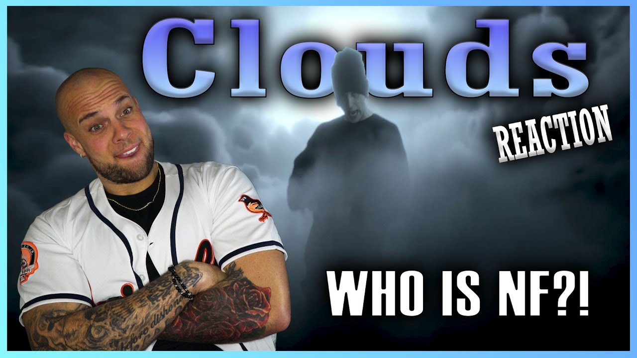 NF - Clouds REACTION 🤯 M/V & BEHIND THE SCENES! w/ Aaron Baker