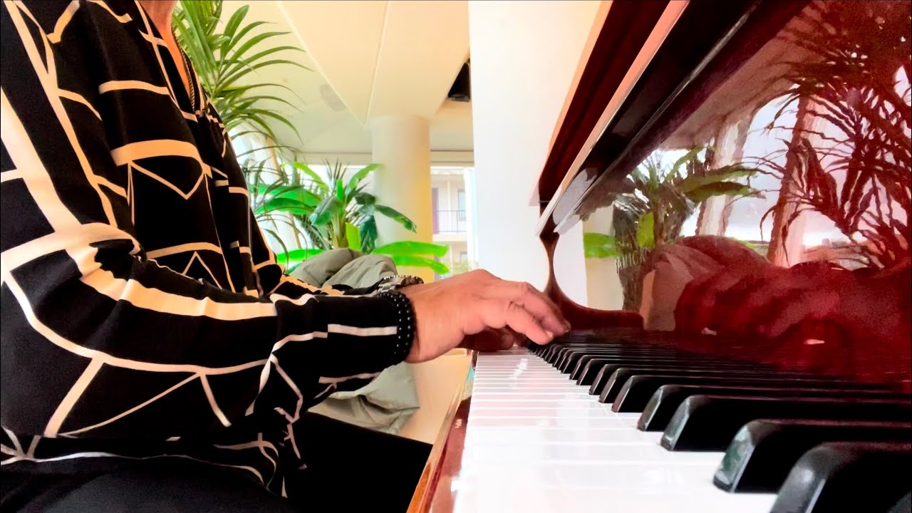 Solo excerpt on the tune “Way To Go Out” with Eduardo Blanco