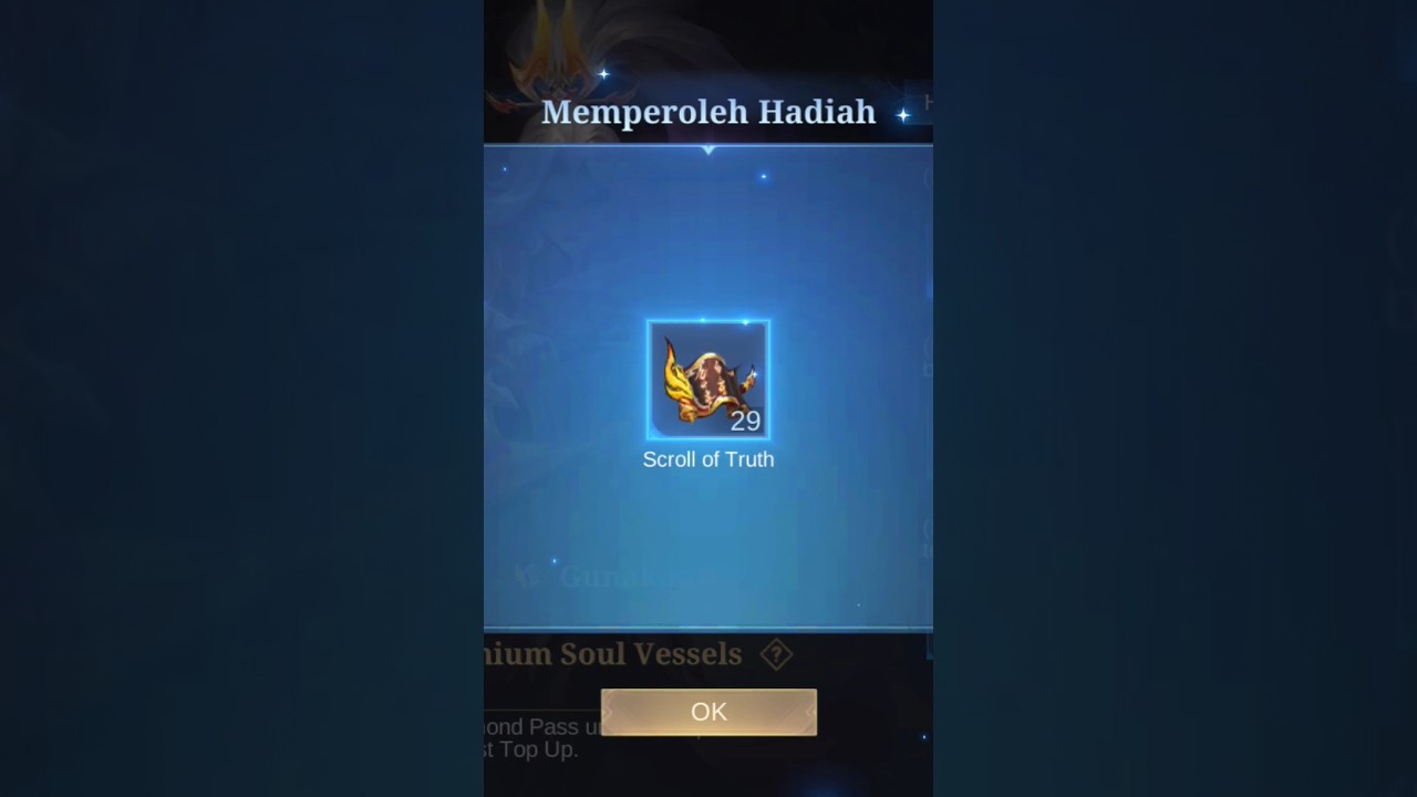 Login And Claim Free Diamond & Premium Supply Soul Vessels Phase 2 #mobilelegends #mlbb &lrm;@OtranuZ