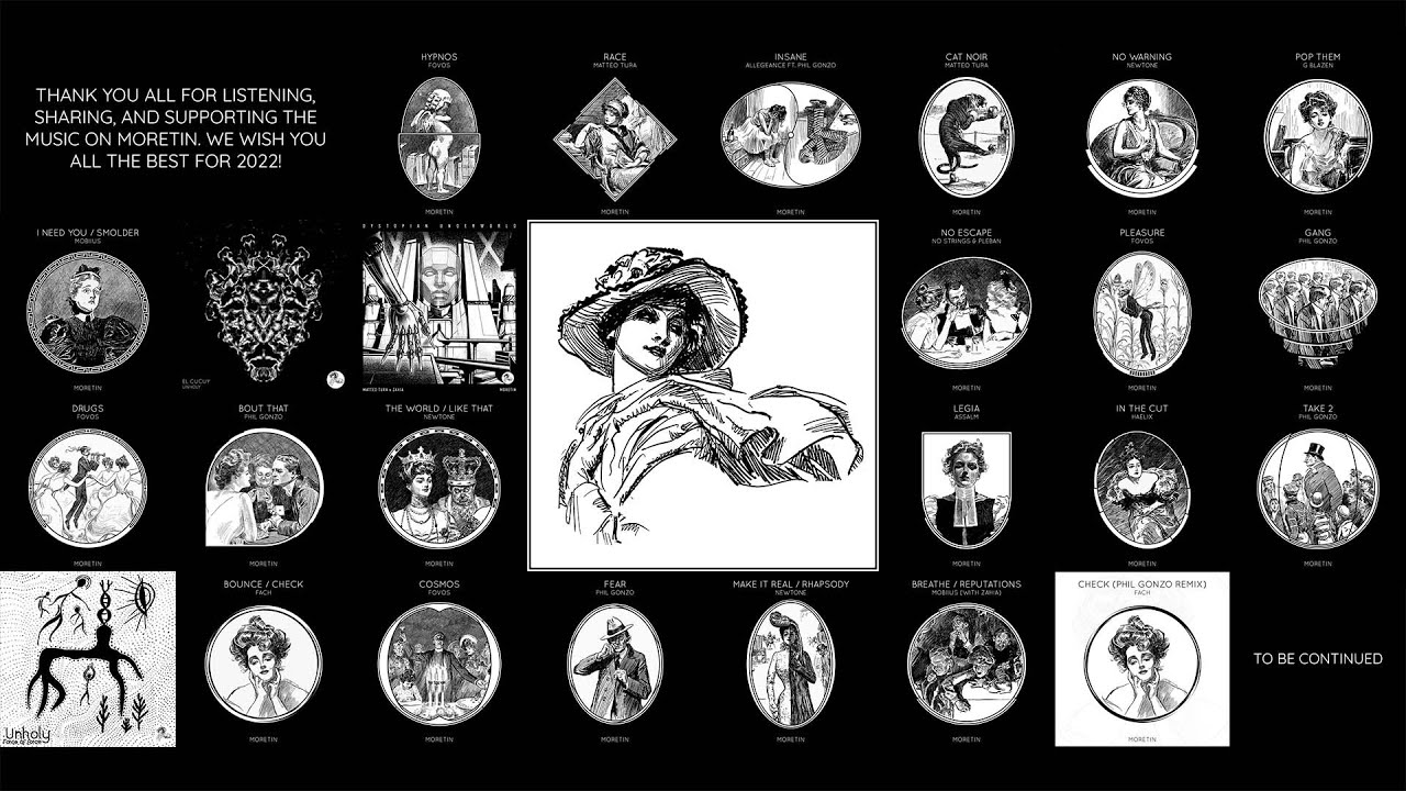 Moretin Mix 2021 - Dark Clubbing / Bass House / Tech House / Techno