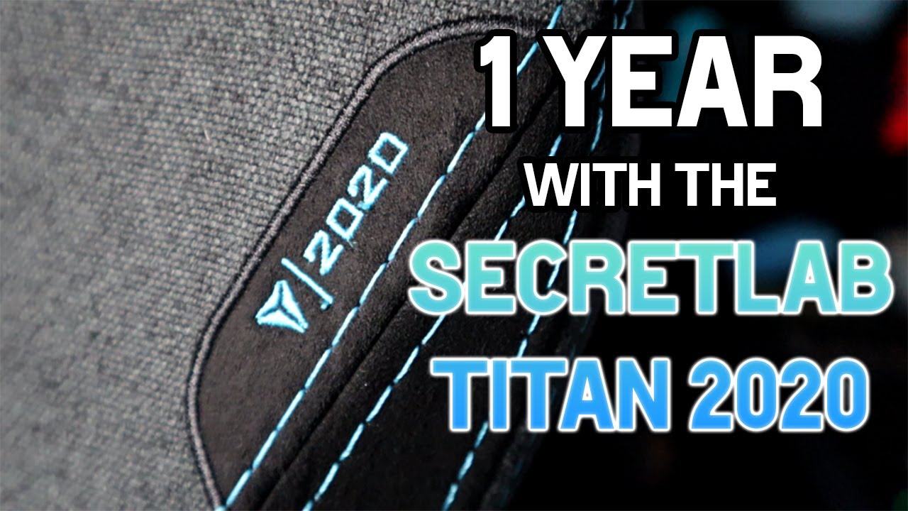Обзор SecretLab TITAN 2020 после 1 года использования