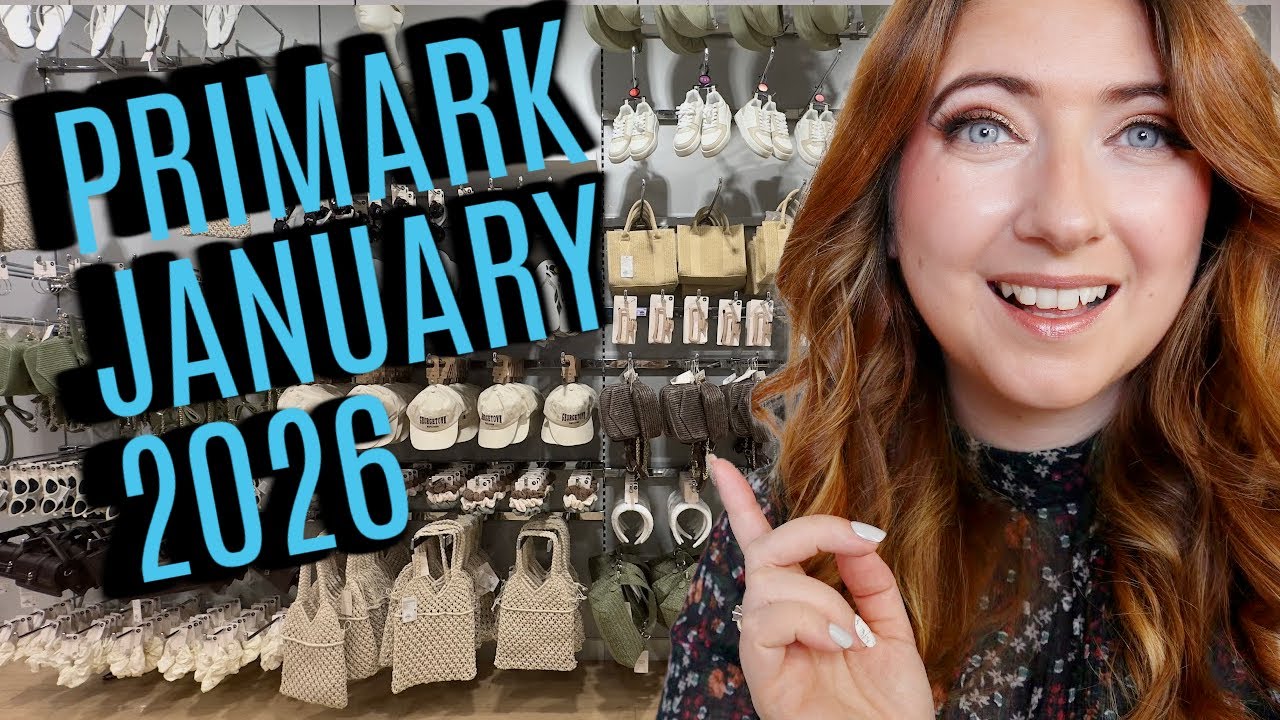 Покупки в Primark в январе | Уиллоу Биггс