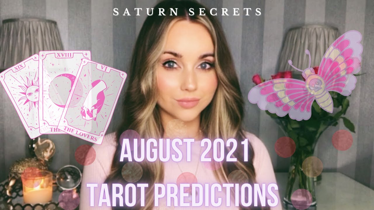 AUG 2021 ☀️ Tarot Predictions for your ZODIAC SIGN☀️ *PICK A CARD*