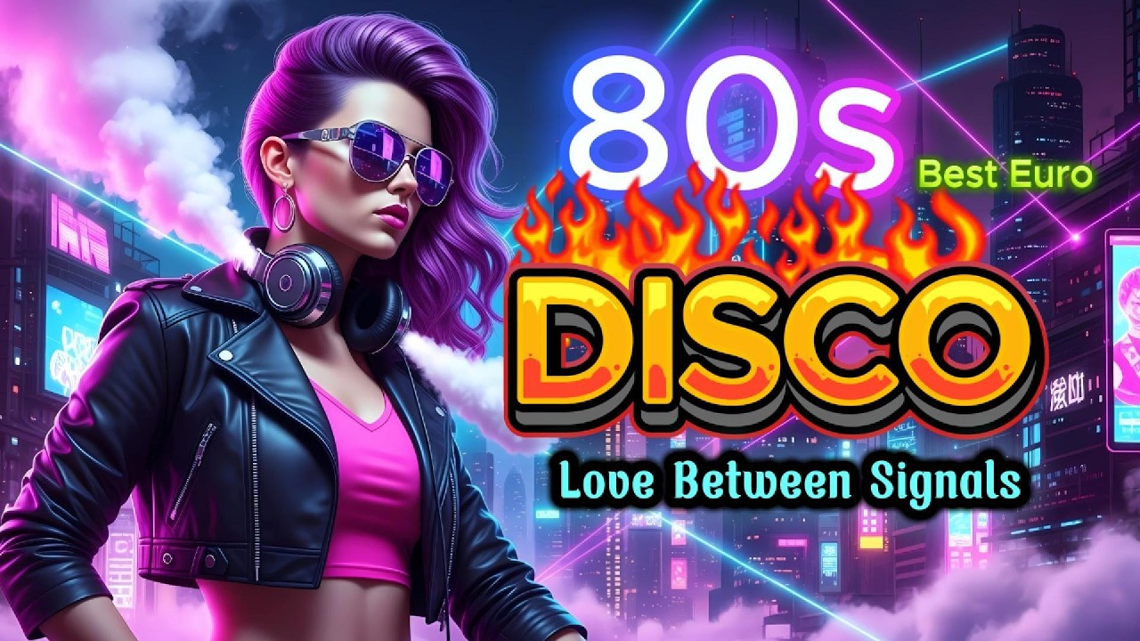 80s Euro Disco –  Love Between Signals  – Dance Music 80s and 90s ✨ (RetroNeon 80)