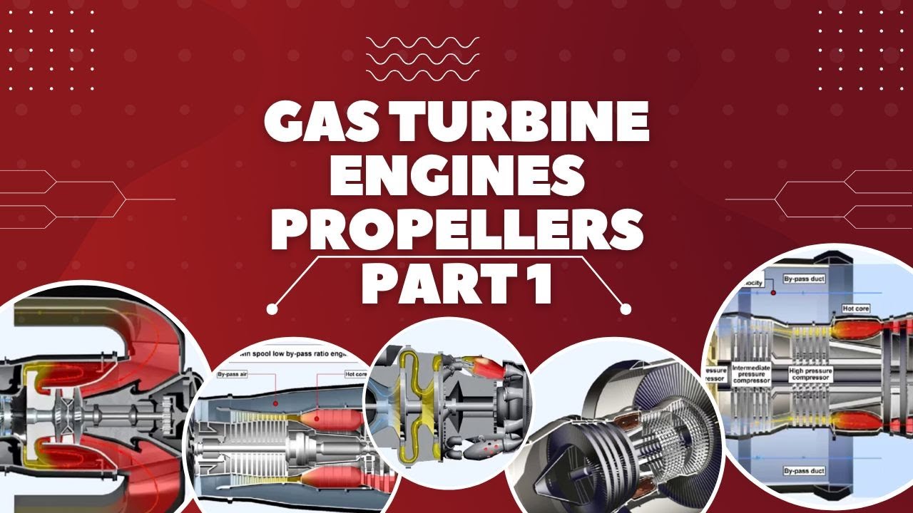 29. Gas Turbine Engines Propellers Part 1