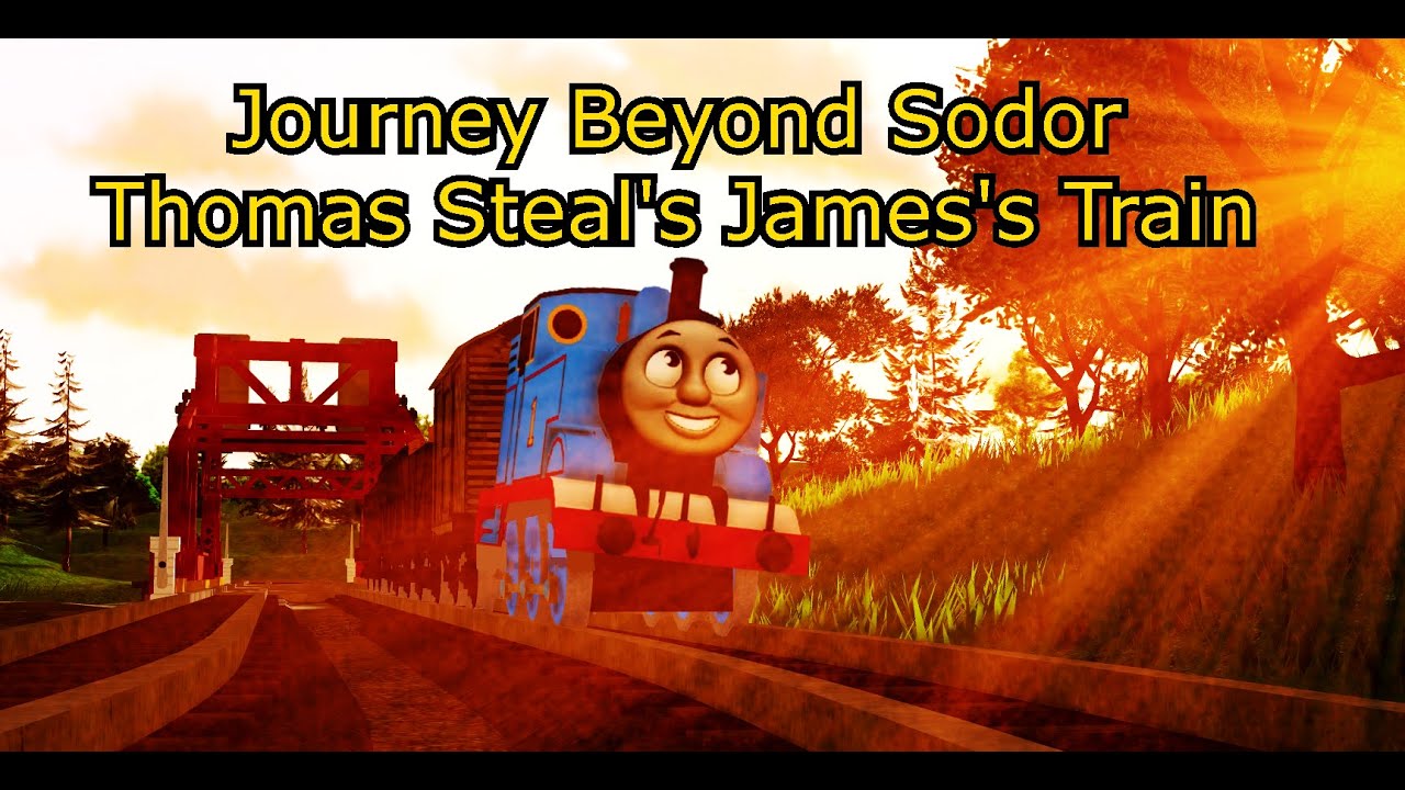 Journey Beyond Sodor | Thomas Steal's James's Train | A Sodor Online Remake
