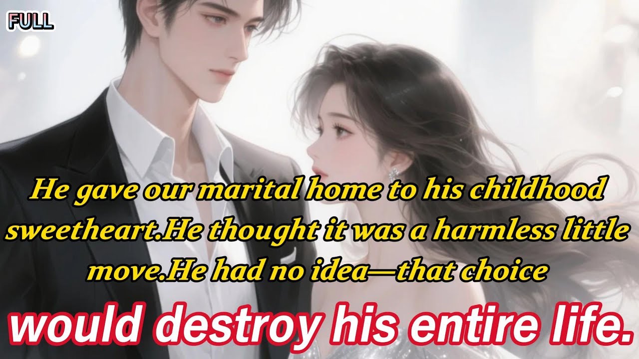 He gave our marital home to his childhood sweetheart.He thought it was a harmless little move.He...