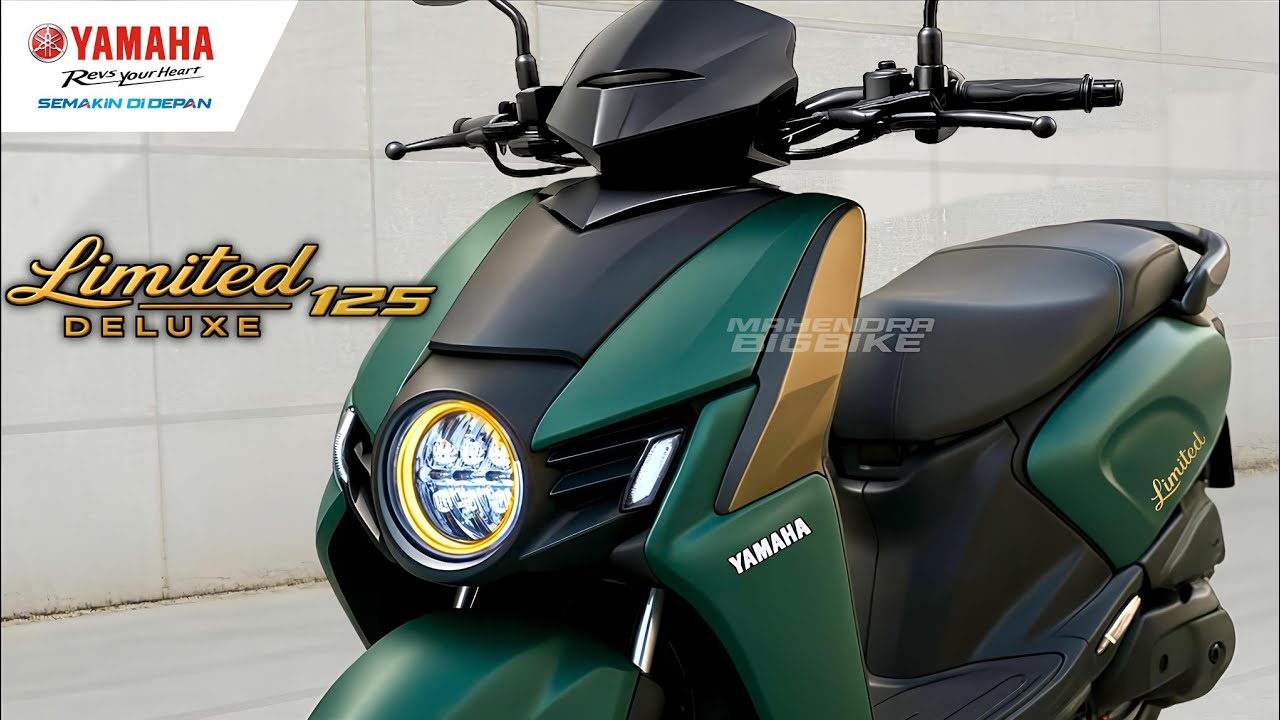 HARGA YAMAHA TERJANGKAU❗SKUTIK TERBARU 2025 YAMAHA LIMITED 125 BIKIN HONDA PANIK 