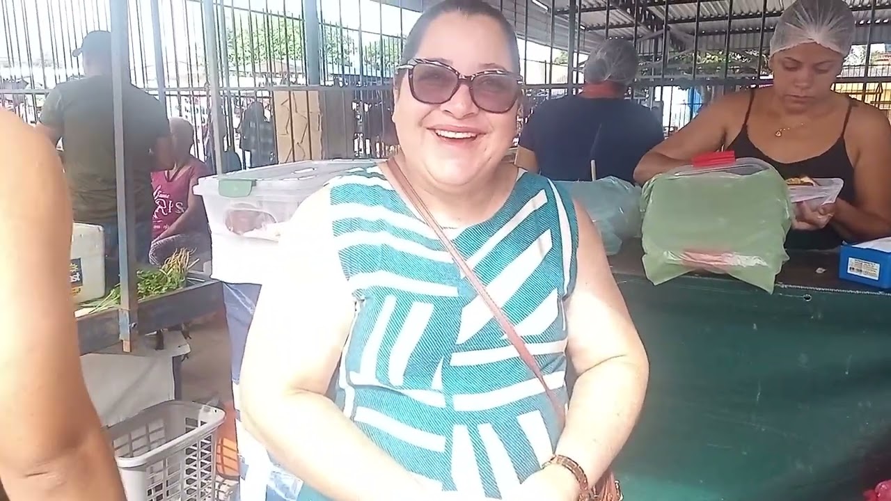 Hoje estive na feira livre de Porto Feliz/Piritiba  BA.