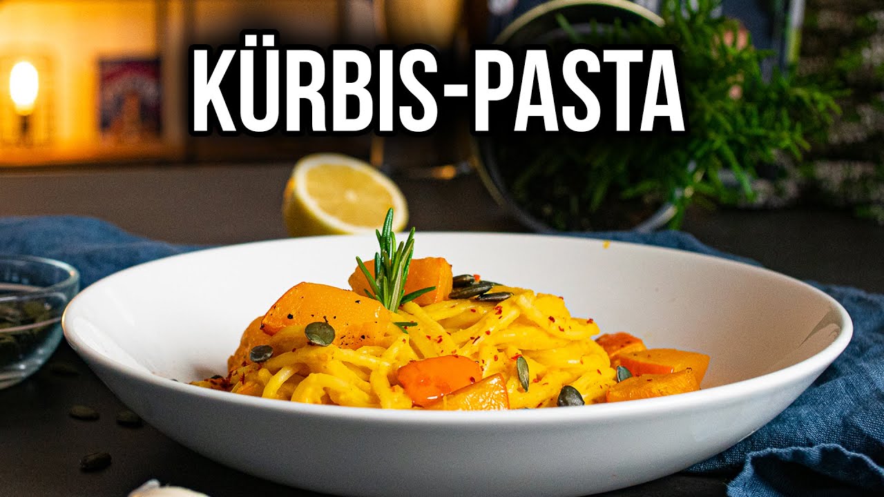 Diese Kürbis Pasta ist beeindruckend lecker!
