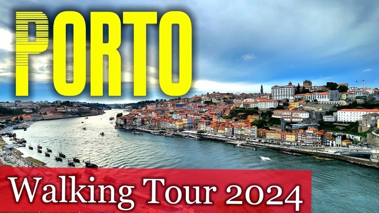 Porto (Portugal 🇵🇹) Walking Tour | Best Of Porto