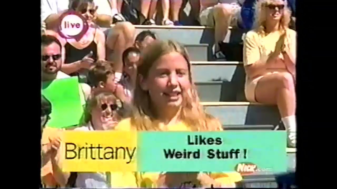 Slime Time Live 9/4/2000 Season 2 Premiere 4K