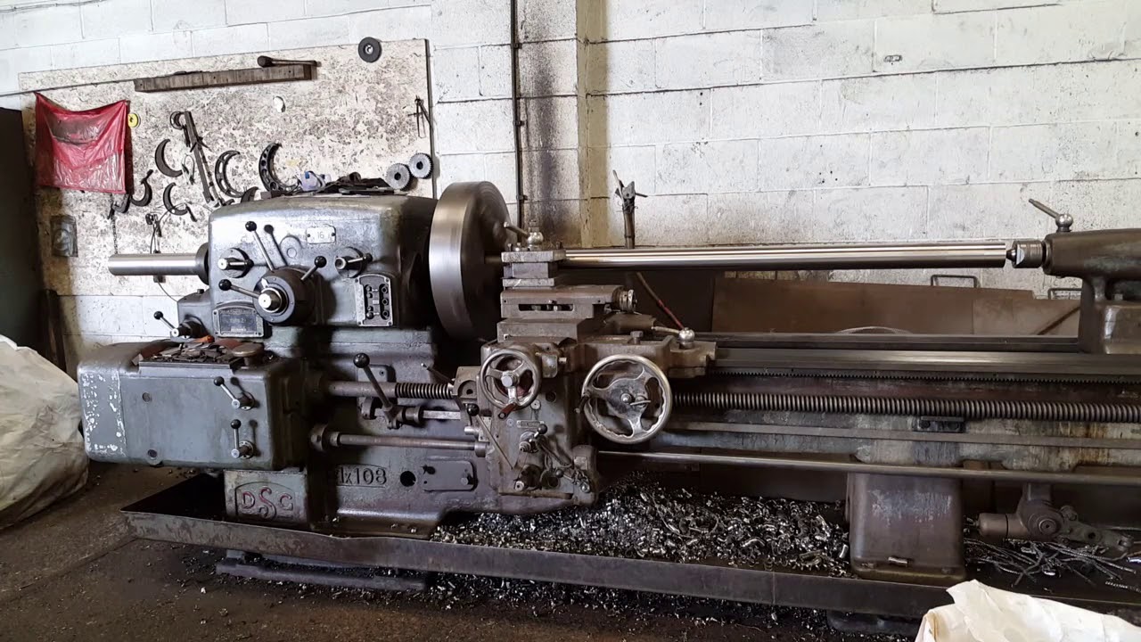 Titanium grade 5. Turn to 77mm from 90mm bar x 3.5mtr long.
