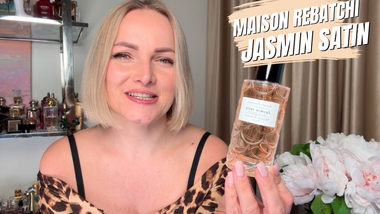 Perfumy komfortowe i otulające. Jasmin Satin
