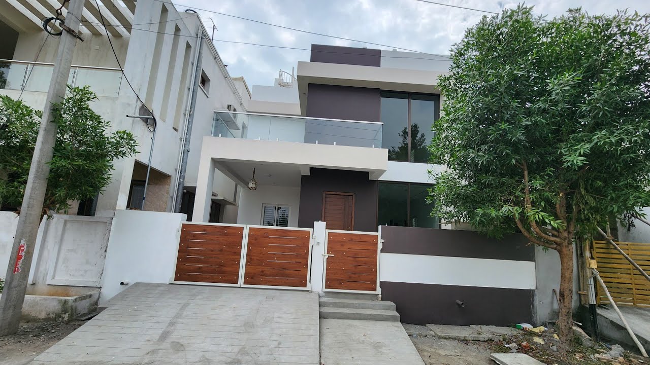 Mesmerizing 4BHK house sale in coimbatore | fantastic interior design 😍😍