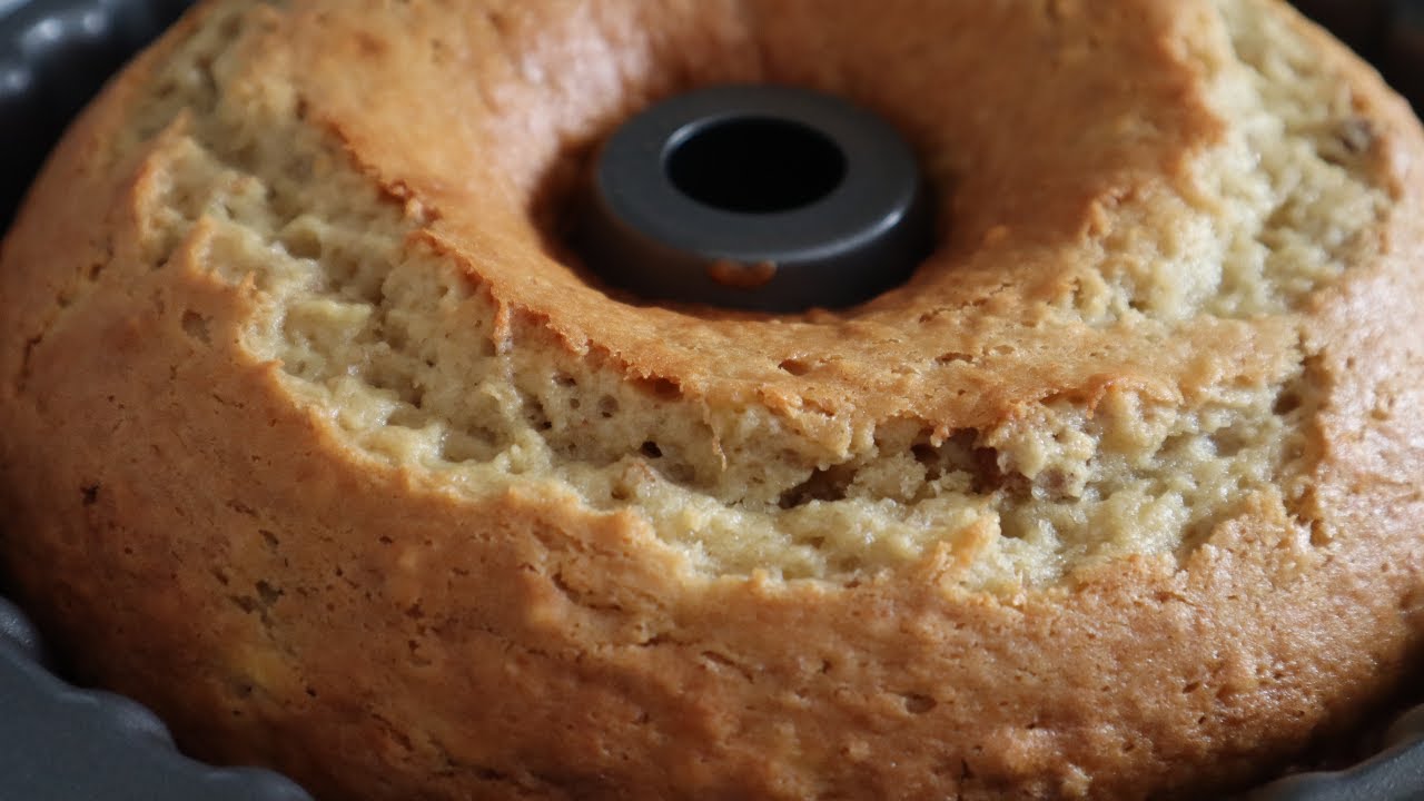 Как приготовить банановый хлеб | Банановый хлеб Bundt Pan
