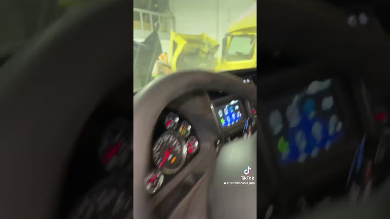 5 миль, чтобы снять снижение мощности двигателя Kenworth Peterbilt Paccar