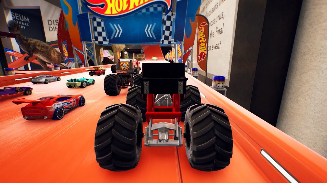 HOT WHEELS UNLEASHED™ 2 - Bone Shaker Race in The Scorpion