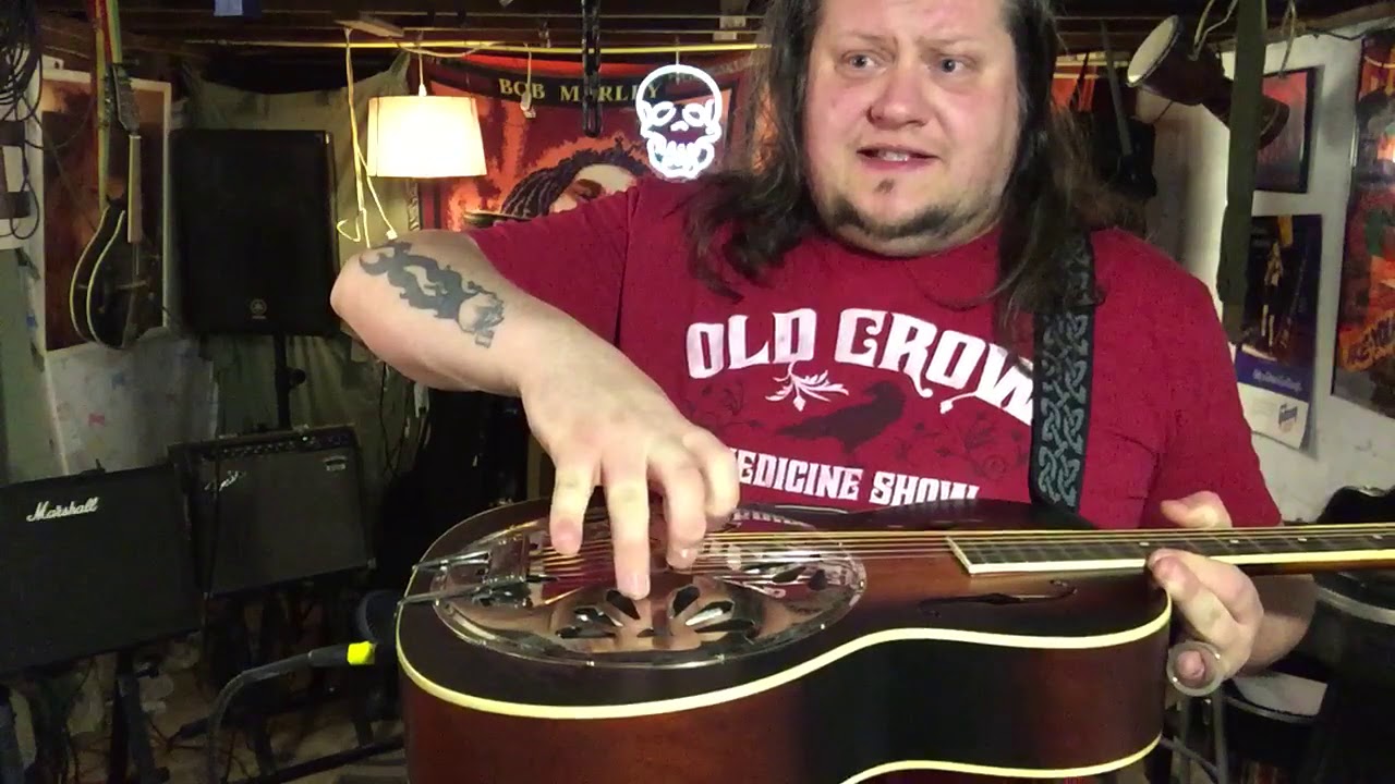 Gretsch G9220 Bobtail round neck resonator review