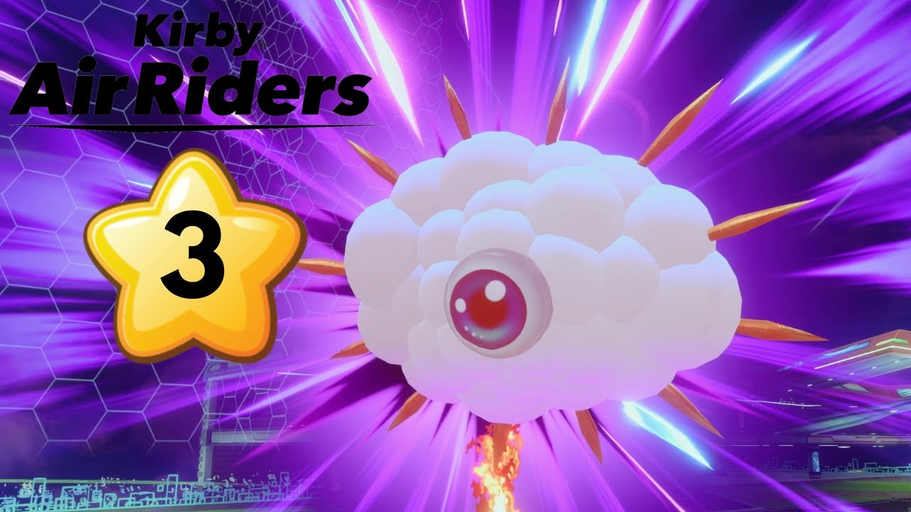 Sfida Kracko - Kirby Air Riders - Ep. 3