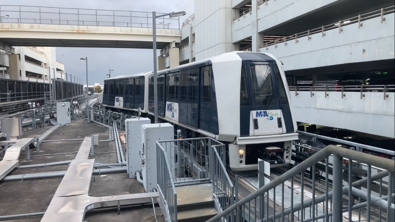 MIA Mover at Miami International Airport, Part 2