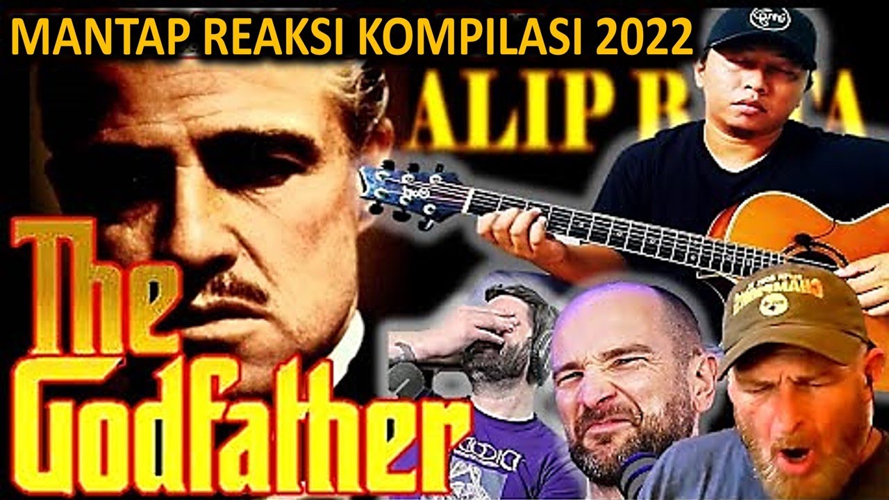 💕PHENOMENAL👏Bicara lembut cinta lewat gitar Alif👍film terbaik dengan cover gitar terbaik👍BEST REAKSI
