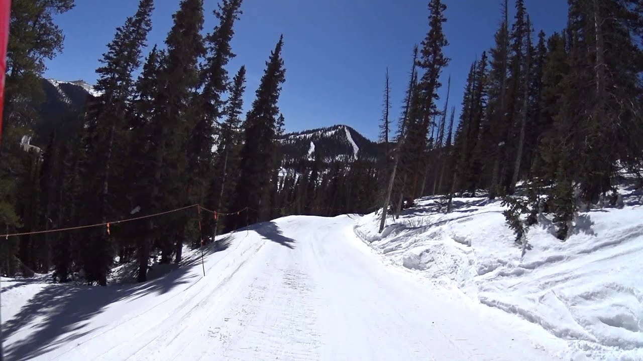Monarch Mountain: Mirkwood Bowl