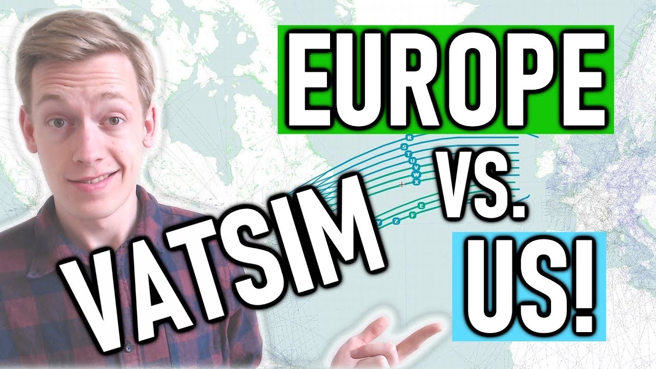 VATSIM: 10 Differences in Flying in Europe vs. the US!
