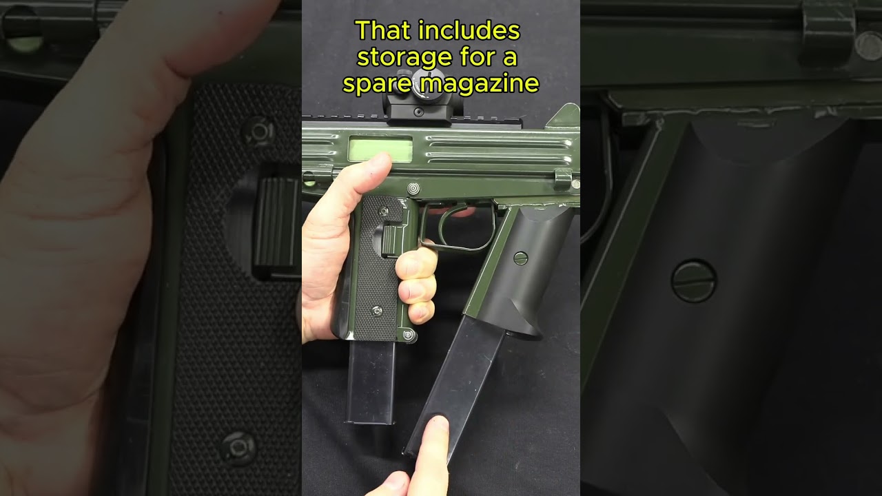 Between SMG and PDW: Sweden's CBJ-MS